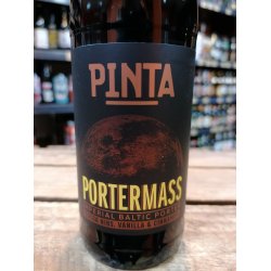 PINTA Portermass Cocoa Nibs, Vanilla & Cinnamon